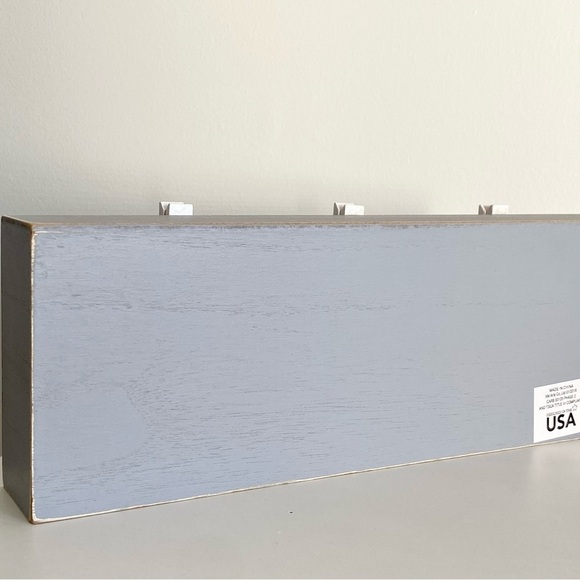 Tiny Little Miracle Baby Blessing Wooden Sign Picture Display - Picture 4 of 4